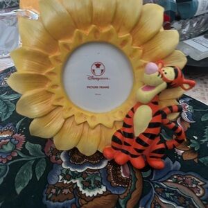 Disney Tigger Sunflower Frame - Yellow and Orange